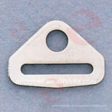 Accesorios decorativos del bolso de hebilla de triángulo (O33-646S)